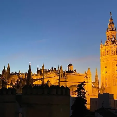 アパート Alianza Giralda Sky View By Valcambre