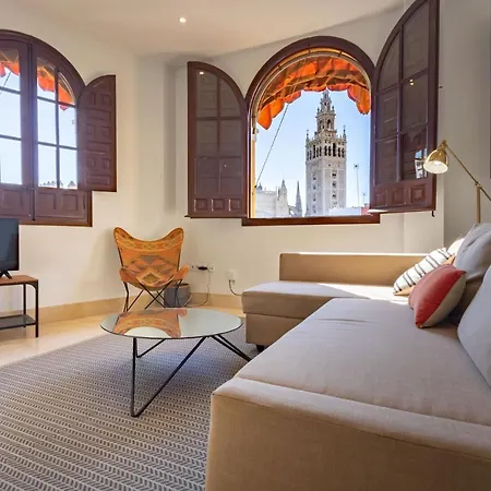 Alianza Giralda Sky View By Valcambre Apartamento Sevilla
