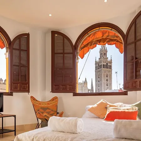 Alianza Giralda Sky View By Valcambre Apartamento Sevilla