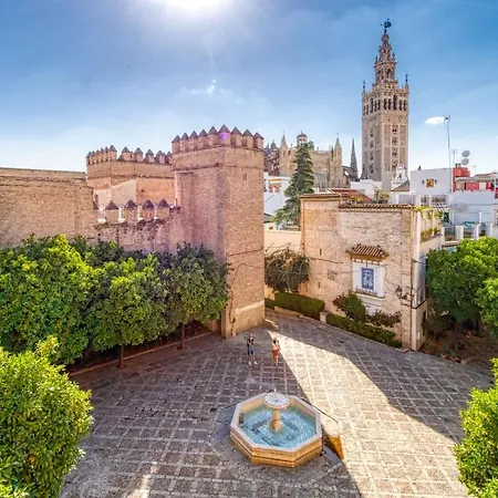 Apartamento Alianza Giralda Sky View By Valcambre *