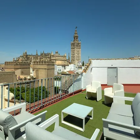 アパート Alianza Giralda Sky View By Valcambre *