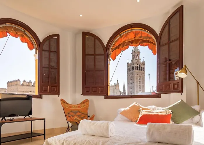 Alianza Giralda Sky View By Valcambre Διαμέρισμα Σεβίλλη