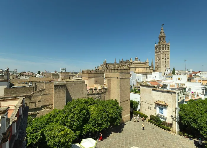 Alianza Giralda Sky View By Valcambre Διαμέρισμα Σεβίλλη