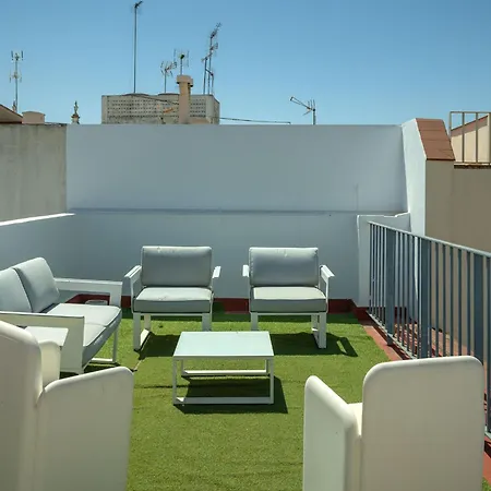 Alianza Giralda Sky View By Valcambre شقة إشبيلية